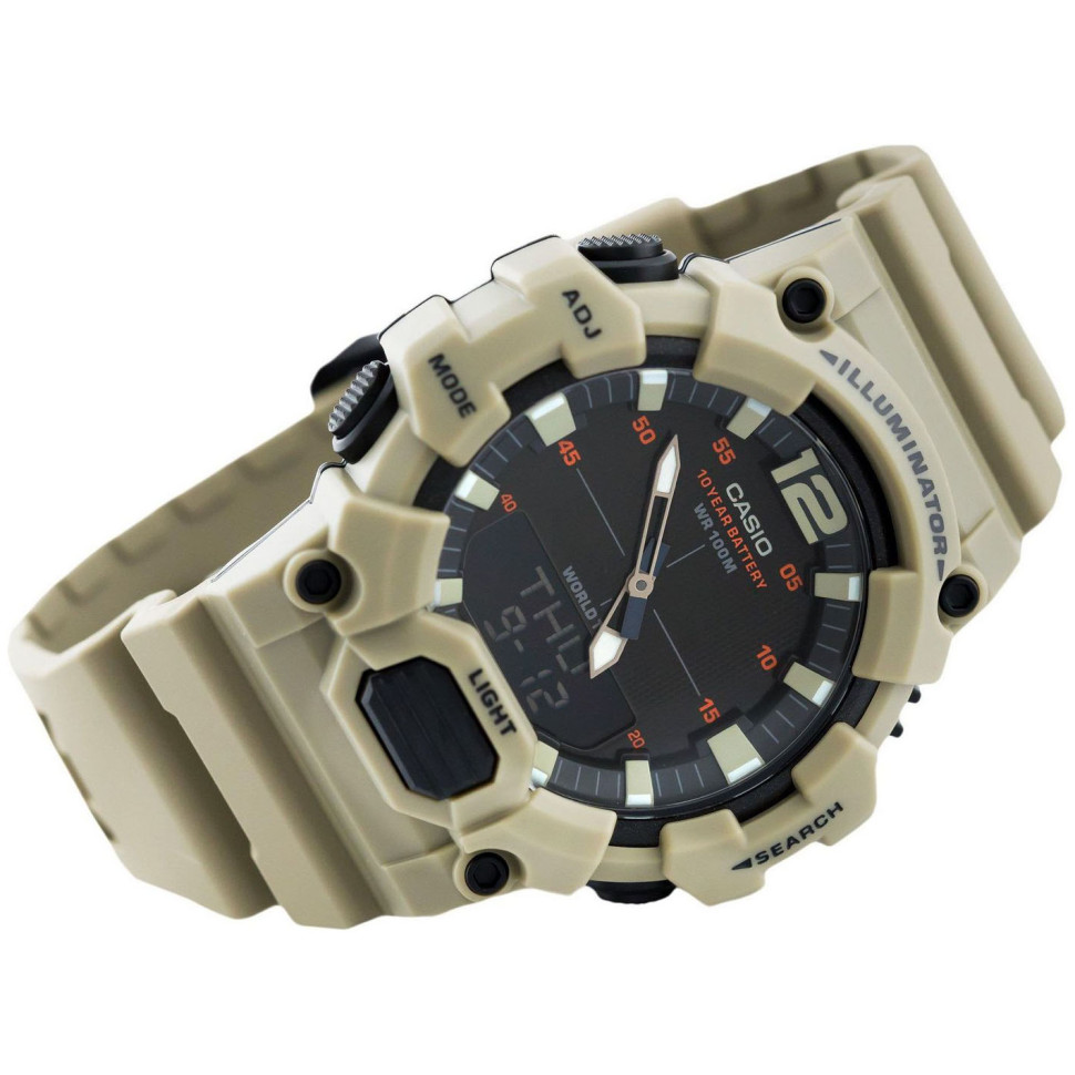 Чоловічий годинник Casio HDC-700-3A3