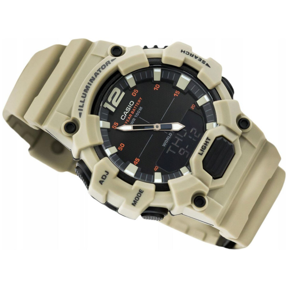 Чоловічий годинник Casio HDC-700-3A3