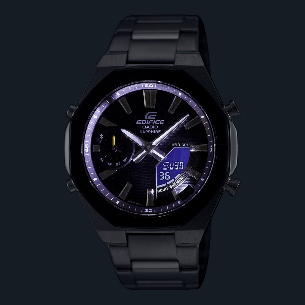 Чоловічий годинник Casio Edifice ECB-S10DB-1A