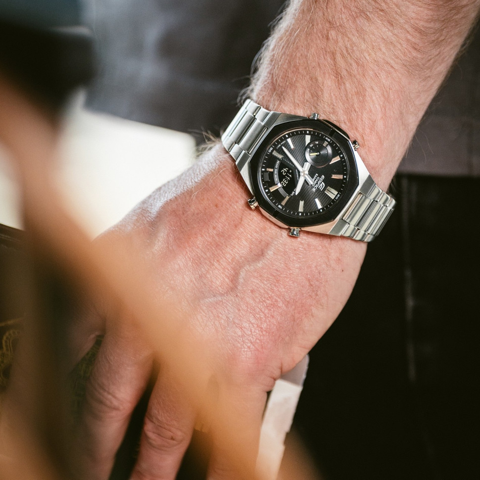 Чоловічий годинник Casio Edifice ECB-S10DB-1A