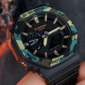Чоловічий годинник Casio G-SHOCK GA-2100SU-1A