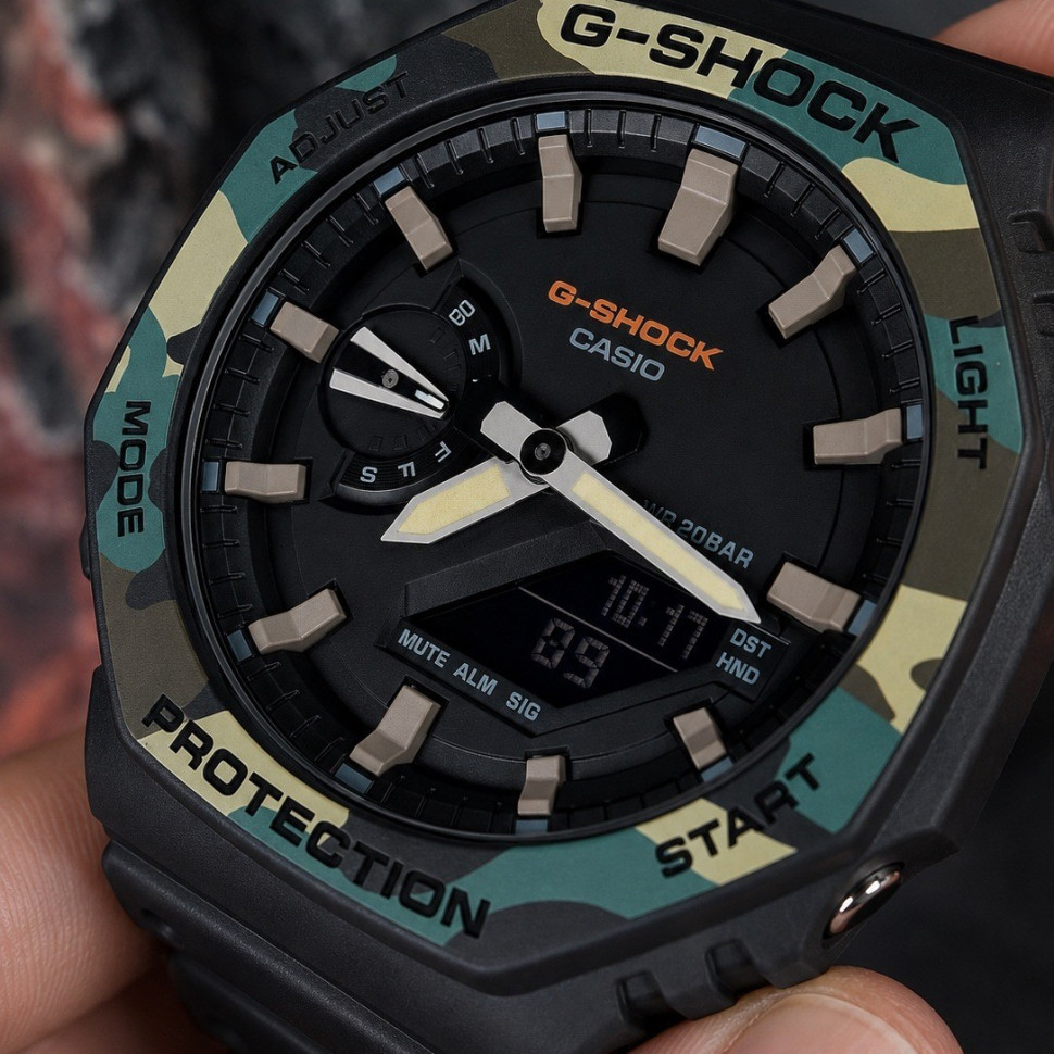 Чоловічий годинник Casio G-SHOCK GA-2100SU-1A