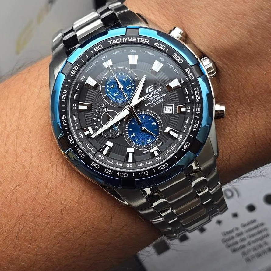Чоловічий годинник Casio Edifice EF-539D-1A2