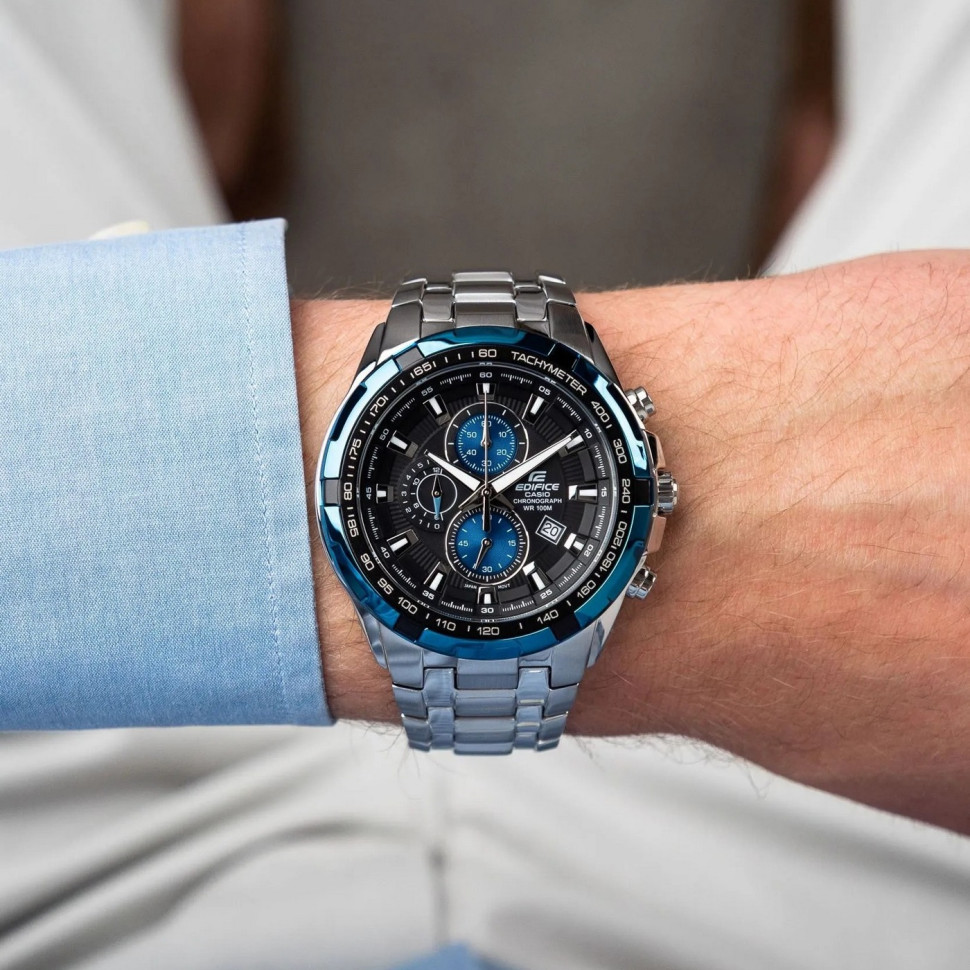 Чоловічий годинник Casio Edifice EF-539D-1A2