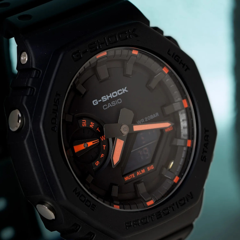 Чоловічий годинник Casio G-SHOCK GA-2100-1A4