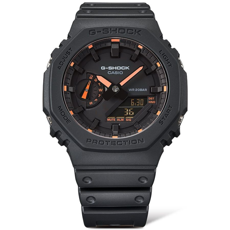 Чоловічий годинник Casio G-SHOCK GA-2100-1A4