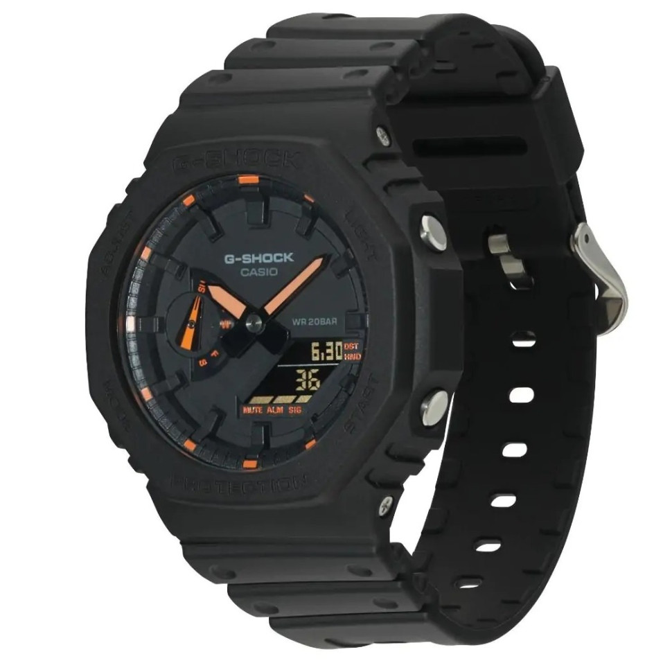 Чоловічий годинник Casio G-SHOCK GA-2100-1A4