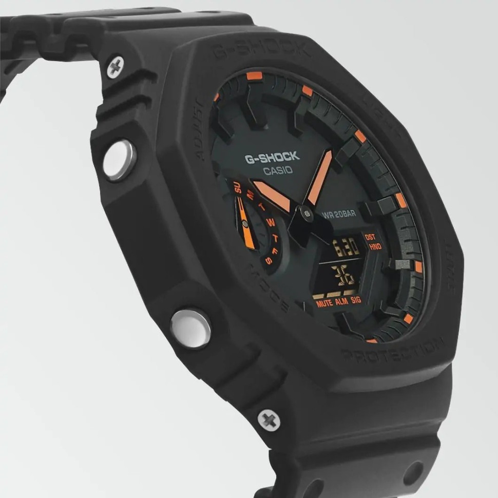 Чоловічий годинник Casio G-SHOCK GA-2100-1A4