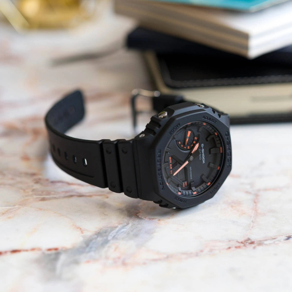 Чоловічий годинник Casio G-SHOCK GA-2100-1A4