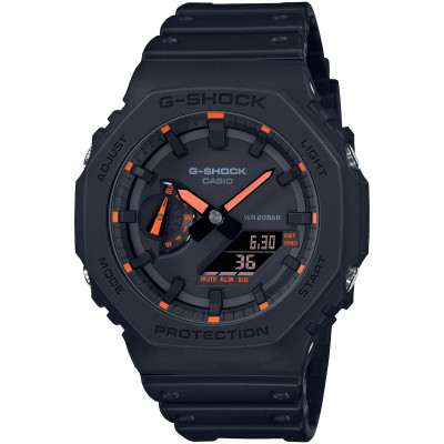Чоловічий годинник Casio G-SHOCK GA-2100-1A4
