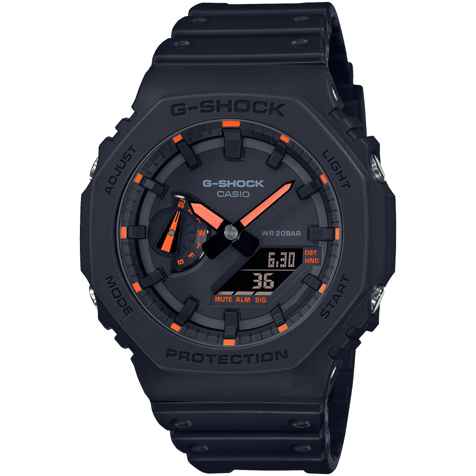 Чоловічий годинник Casio G-SHOCK GA-2100-1A4