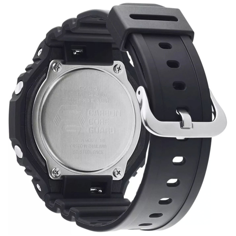 Чоловічий годинник Casio G-SHOCK GA-2100-1A4