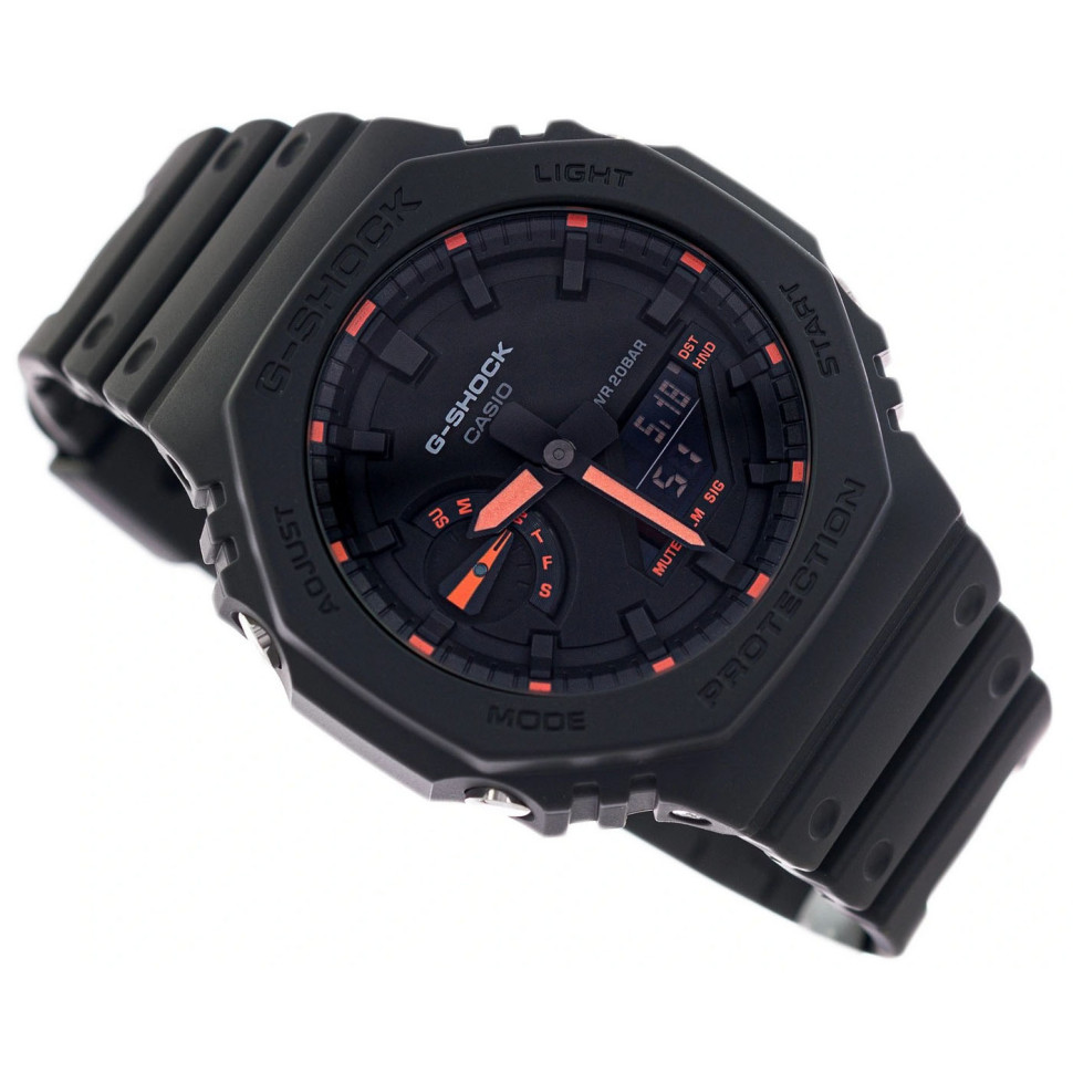 Чоловічий годинник Casio G-SHOCK GA-2100-1A4