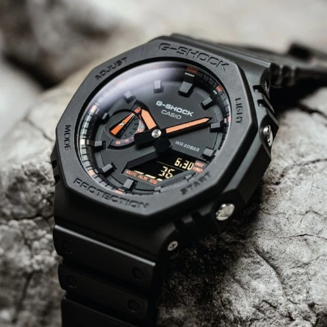 Чоловічий годинник Casio G-SHOCK GA-2100-1A4