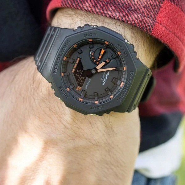 Чоловічий годинник Casio G-SHOCK GA-2100-1A4
