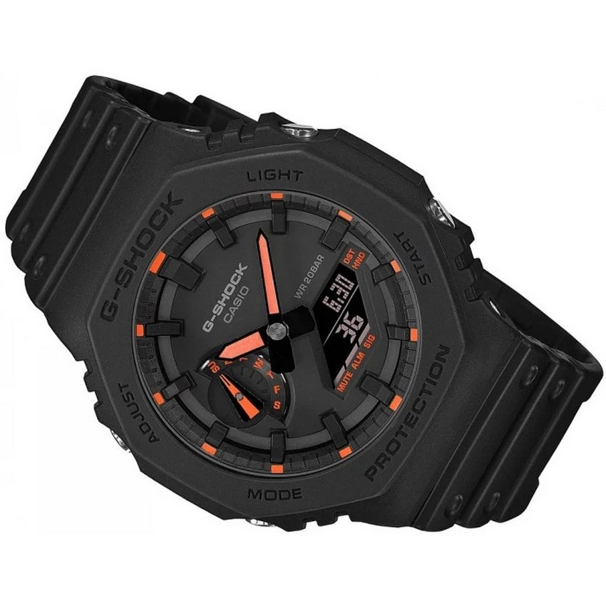 Чоловічий годинник Casio G-SHOCK GA-2100-1A4