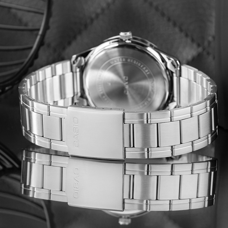Чоловічий годинник Casio MTP-V005D-2B4