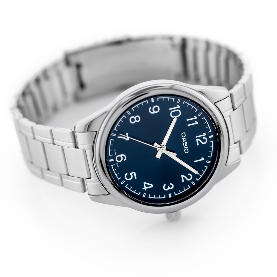 Чоловічий годинник Casio MTP-V005D-2B4