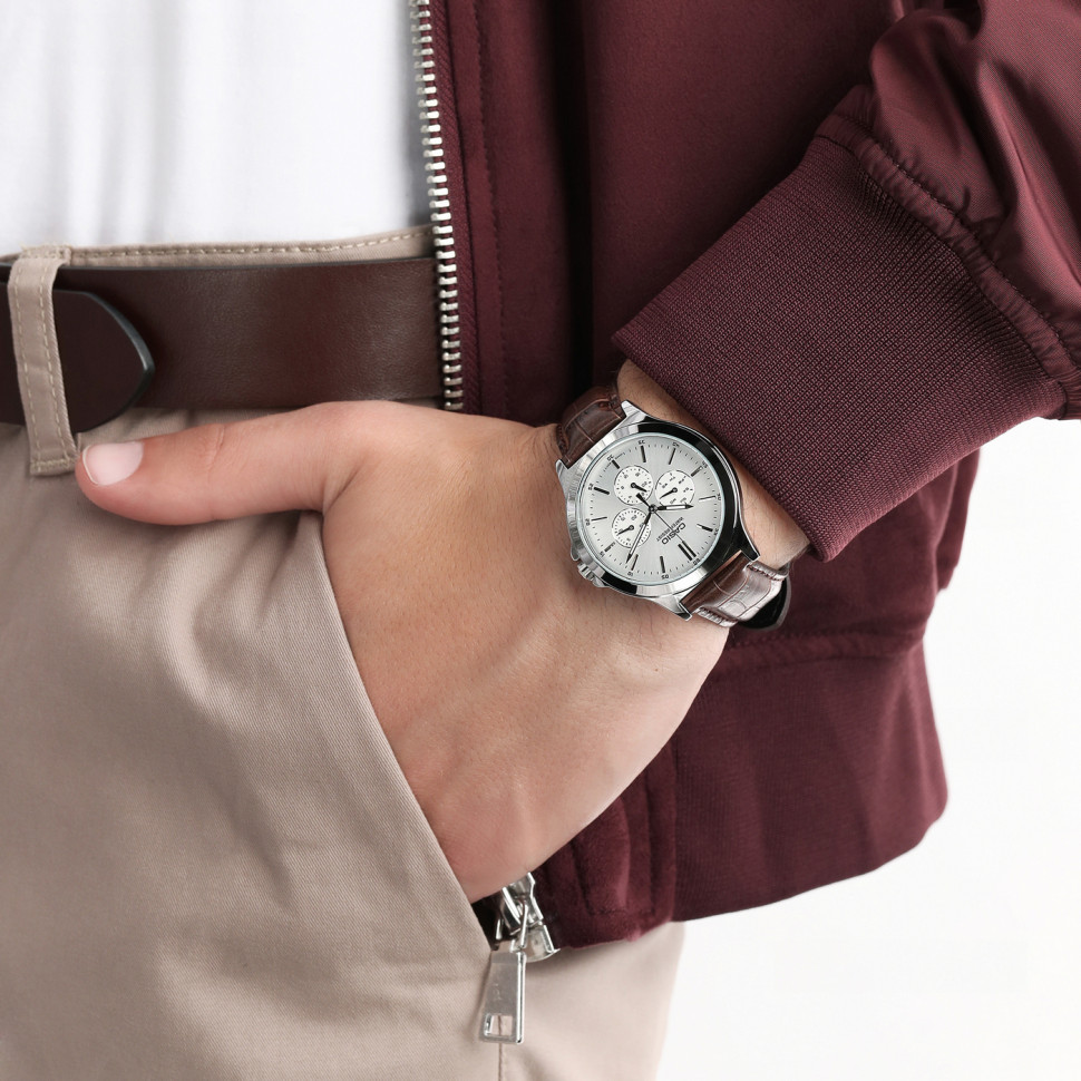 Чоловічий годинник Casio MTP-V300L-7A