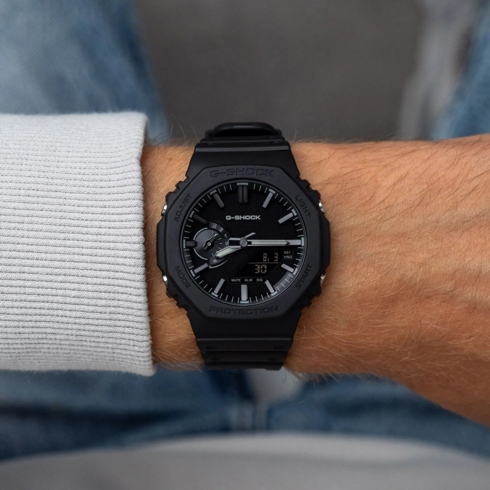 Чоловічий годинник Casio G-SHOCK GA-2100LXB-1A