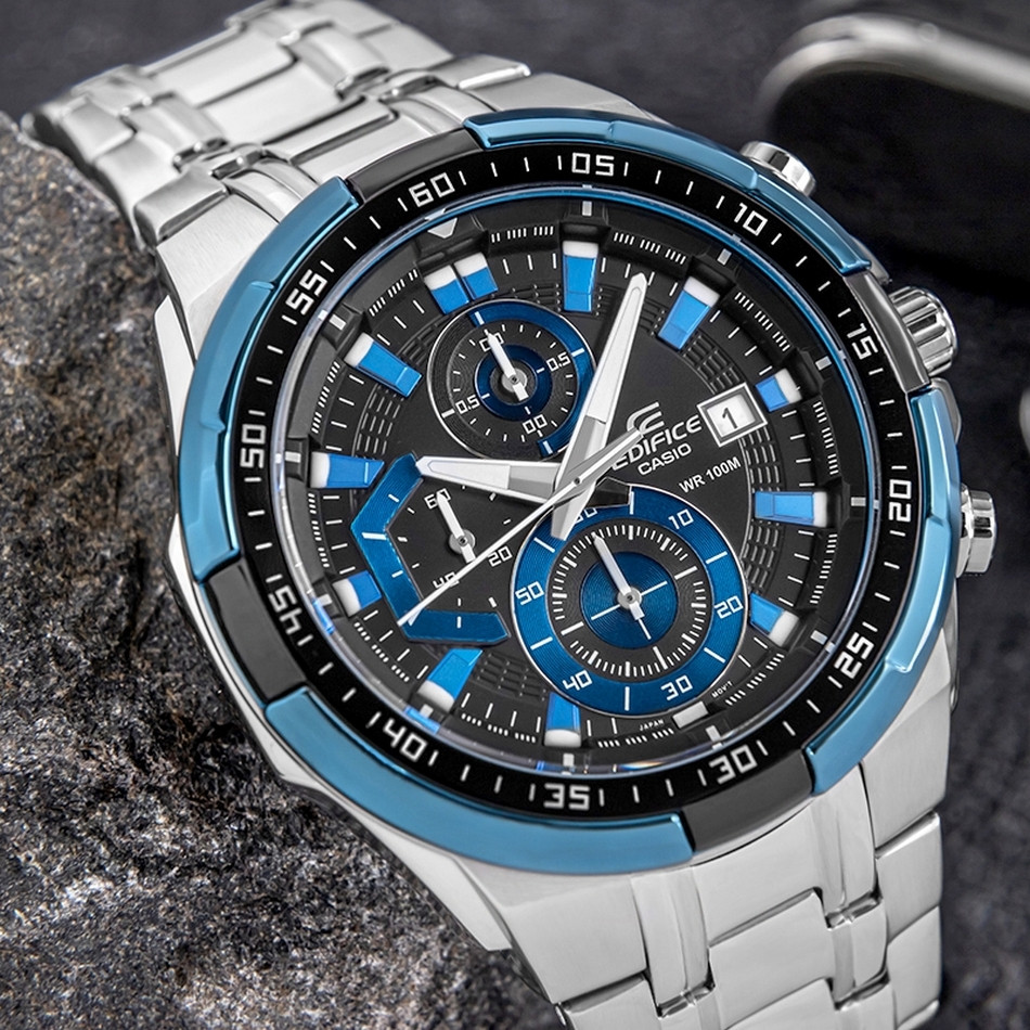 Чоловічий годинник Casio Edifice EFR-539D-1A2
