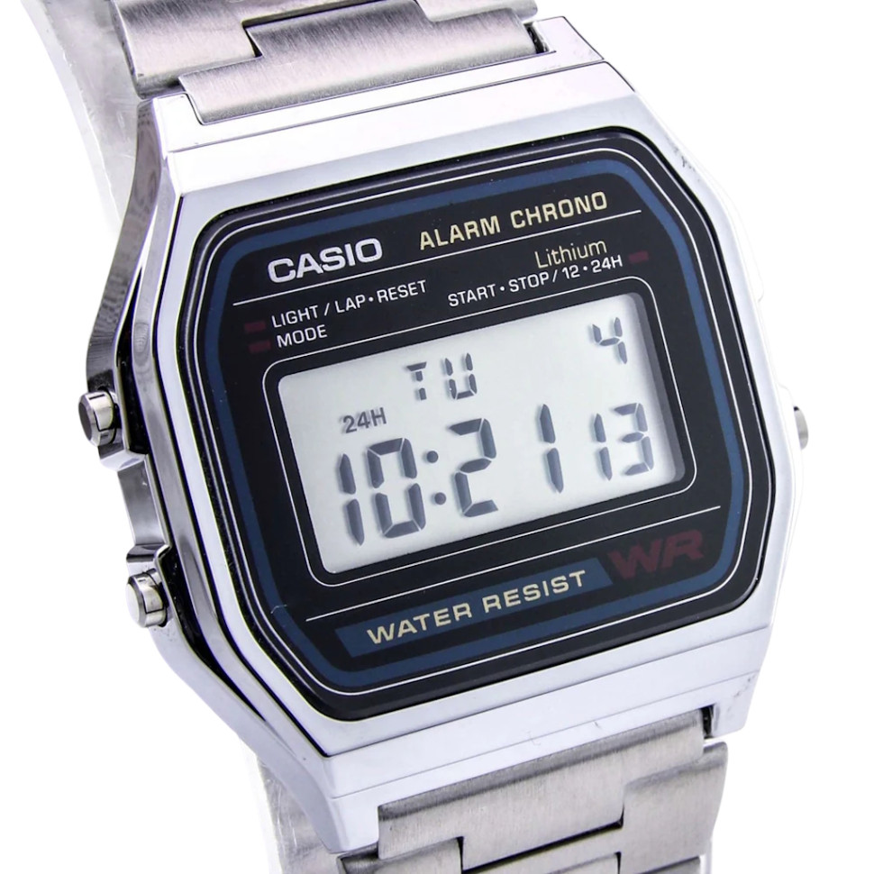 Годинник унісекс Casio A158WA-1D
