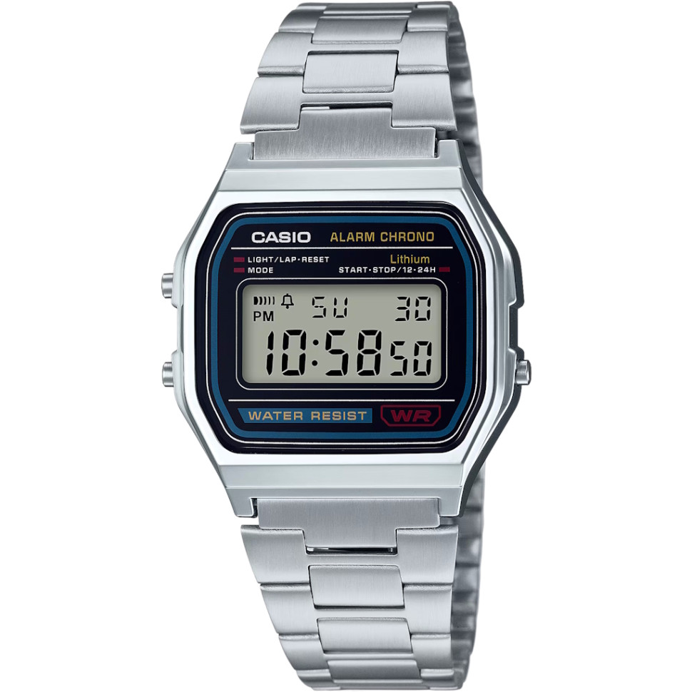 Годинник унісекс Casio A158WA-1D