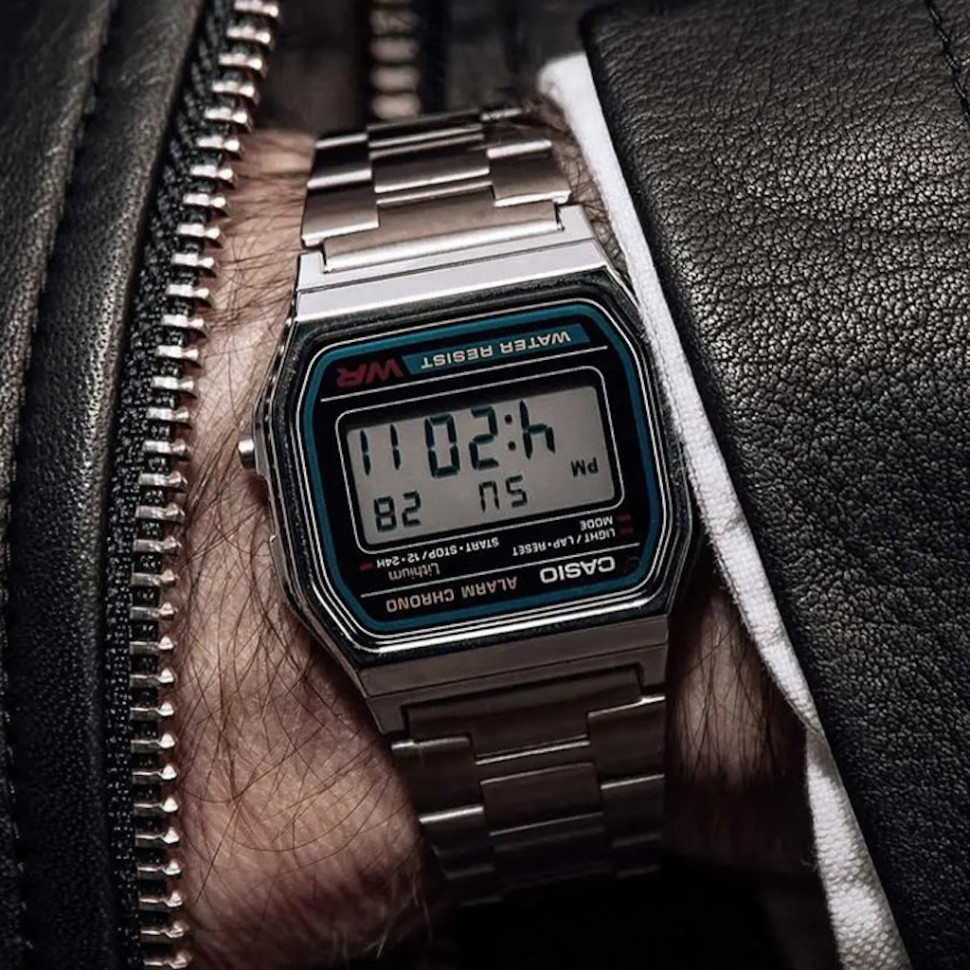 Годинник унісекс Casio A158WA-1D