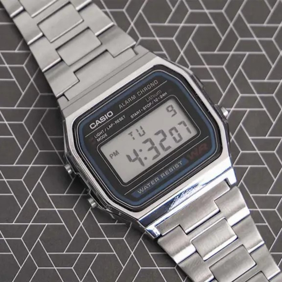 Годинник унісекс Casio A158WA-1D