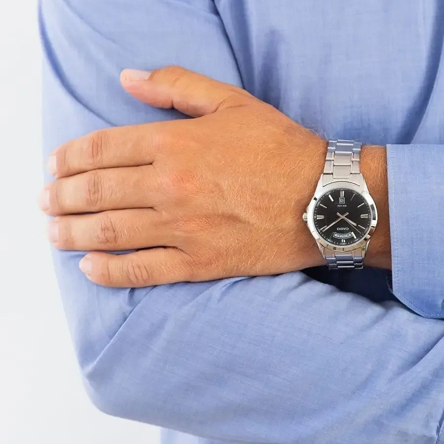 Чоловічий годинник Casio MTP-1381D-1A