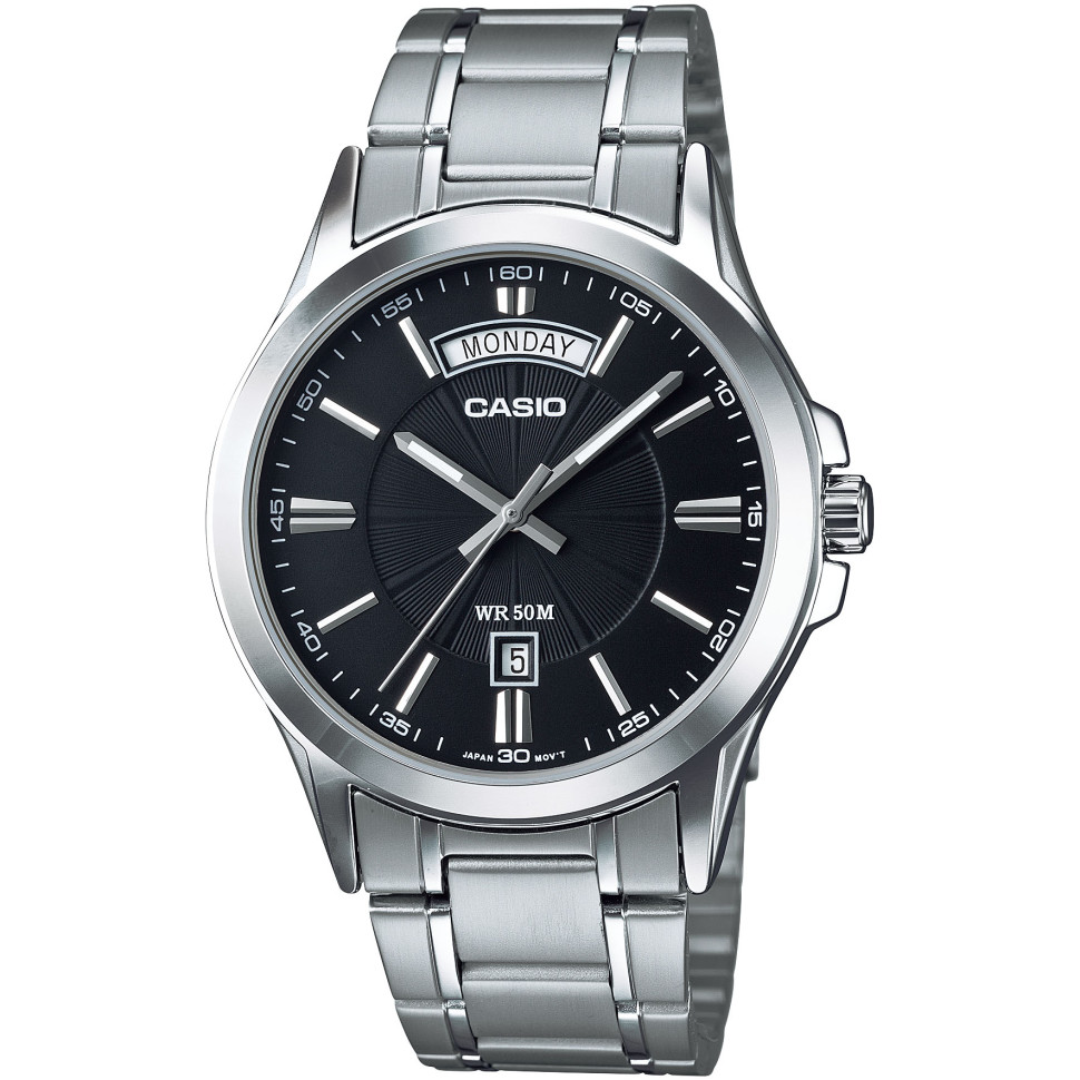 Чоловічий годинник Casio MTP-1381D-1A