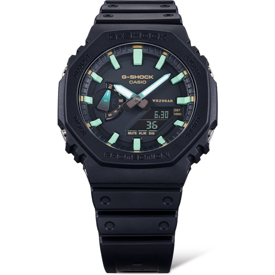 Чоловічий годинник Casio G-SHOCK GA-2100RC-1A