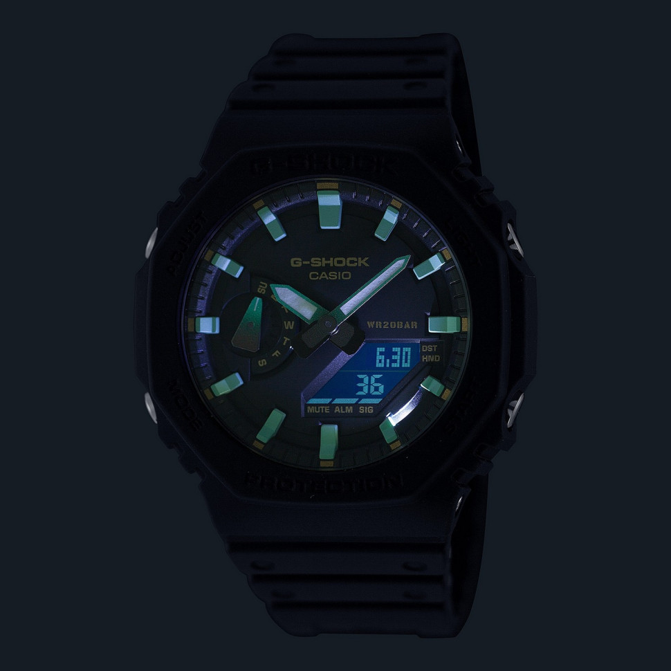Чоловічий годинник Casio G-SHOCK GA-2100RC-1A