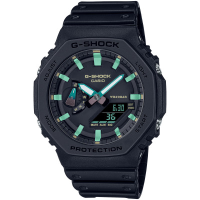 Чоловічий годинник Casio G-SHOCK GA-2100RC-1A