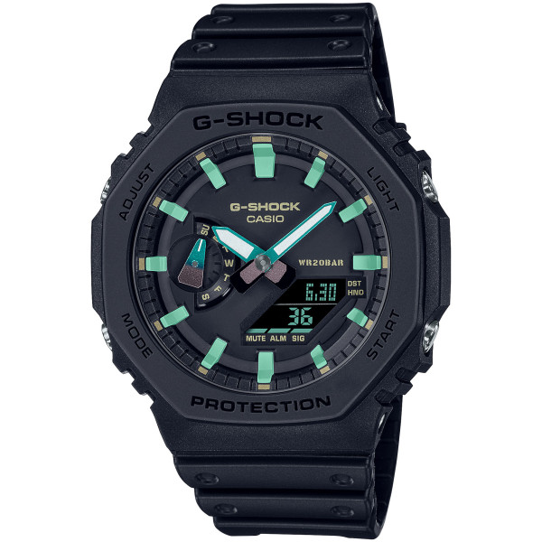 Чоловічий годинник Casio G-SHOCK GA-2100RC-1A