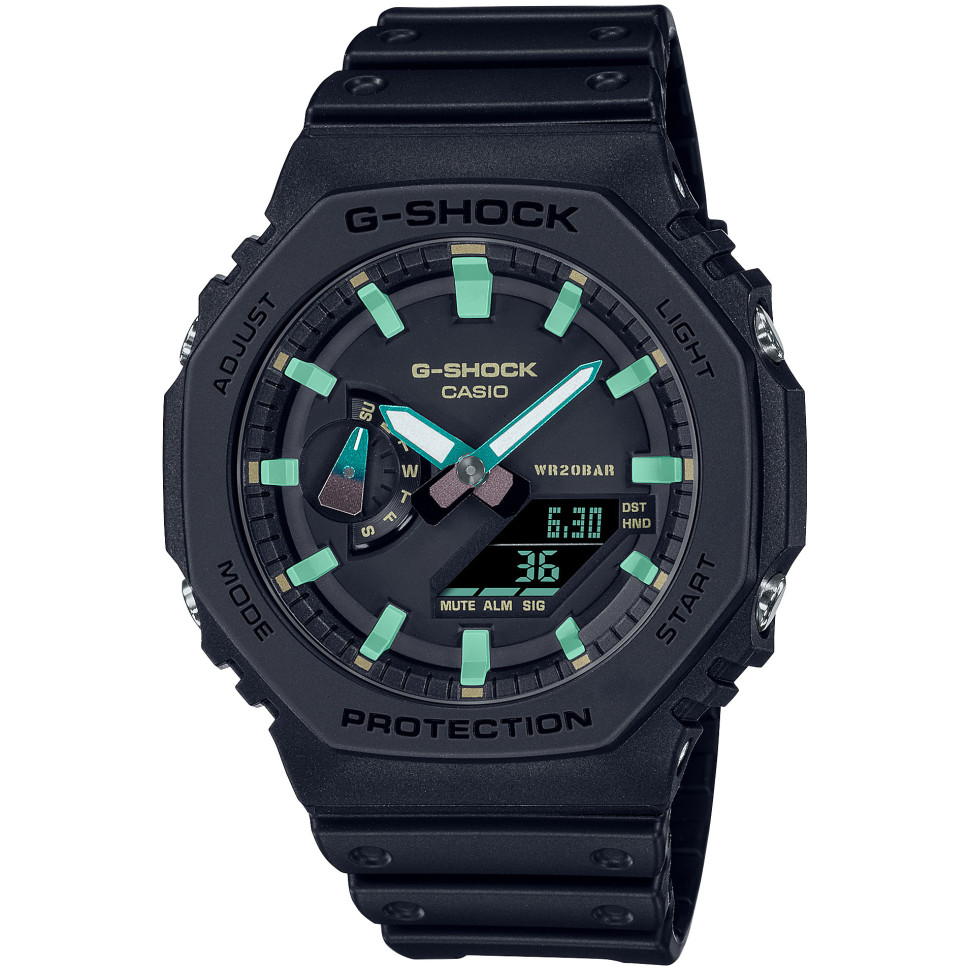 Чоловічий годинник Casio G-SHOCK GA-2100RC-1A