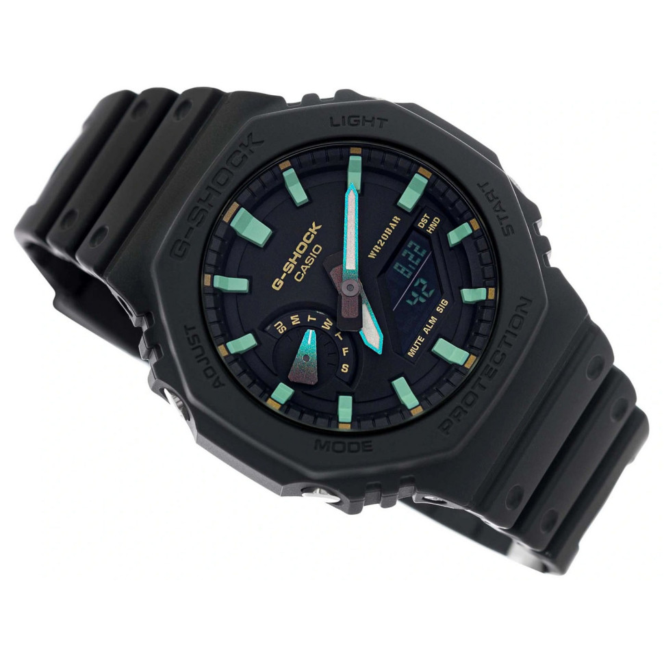 Чоловічий годинник Casio G-SHOCK GA-2100RC-1A