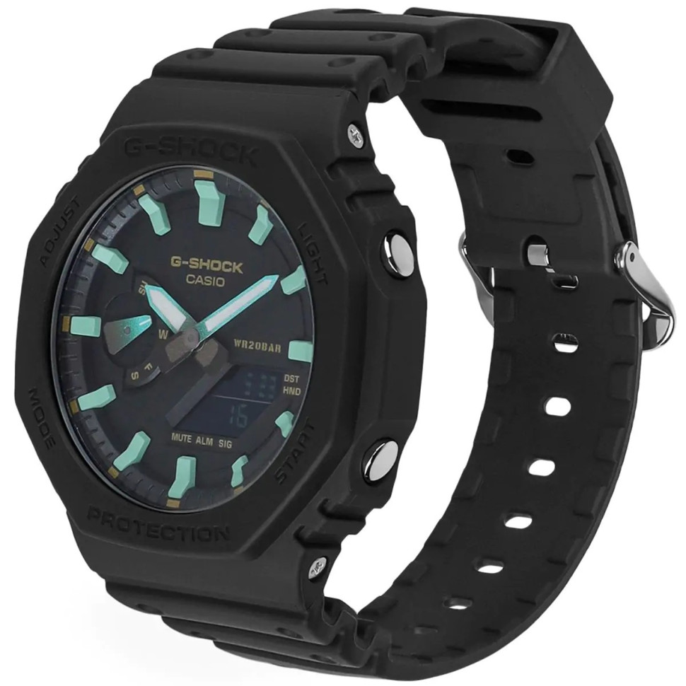 Чоловічий годинник Casio G-SHOCK GA-2100RC-1A