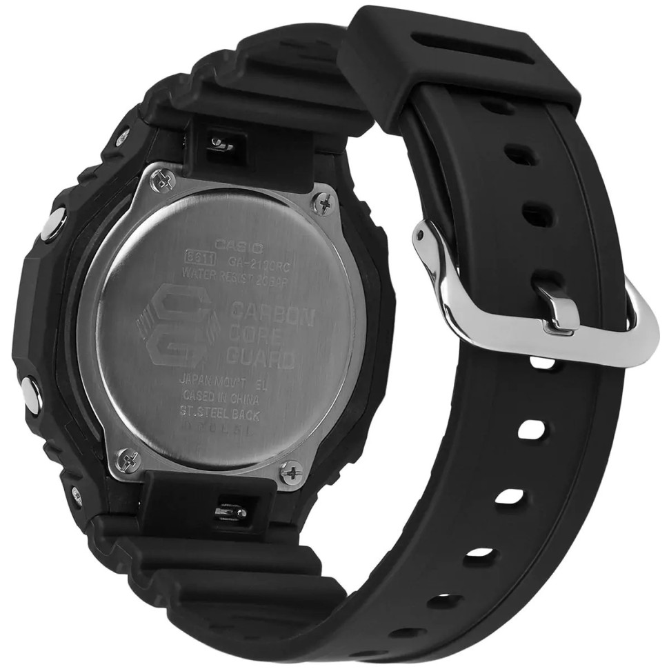 Чоловічий годинник Casio G-SHOCK GA-2100RC-1A