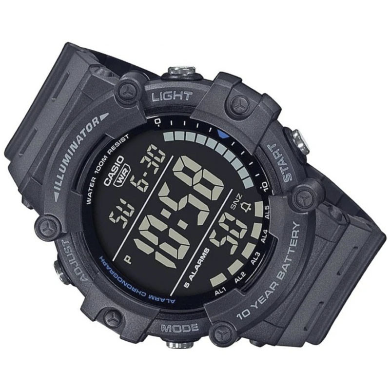 Чоловічий годинник Casio AE-1500WH-8B