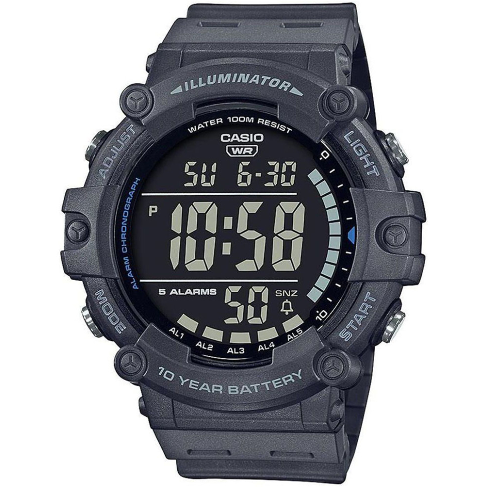 Чоловічий годинник Casio AE-1500WH-8B