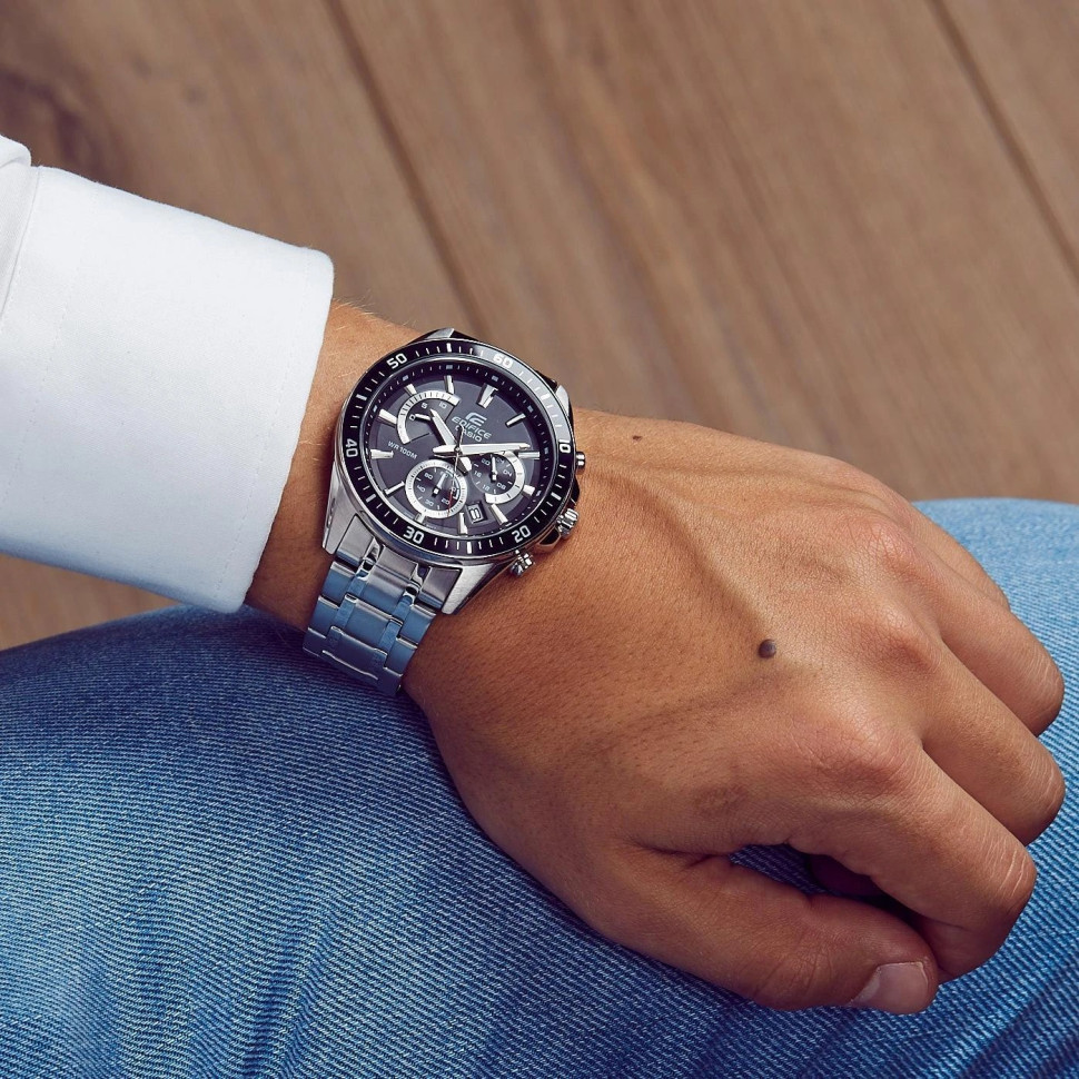 Чоловічий годинник Casio Edifice EFR-552D-1A