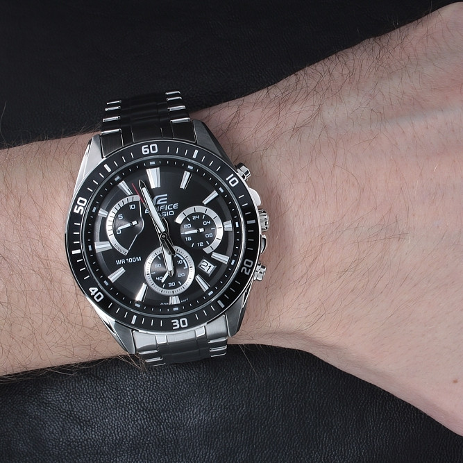 Чоловічий годинник Casio Edifice EFR-552D-1A