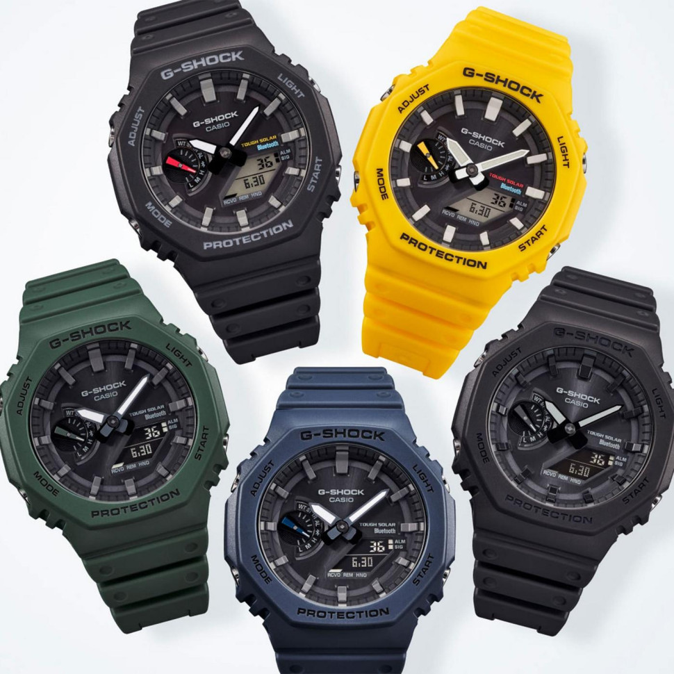 Чоловічий годинник Casio G-SHOCK GA-B2100-1A
