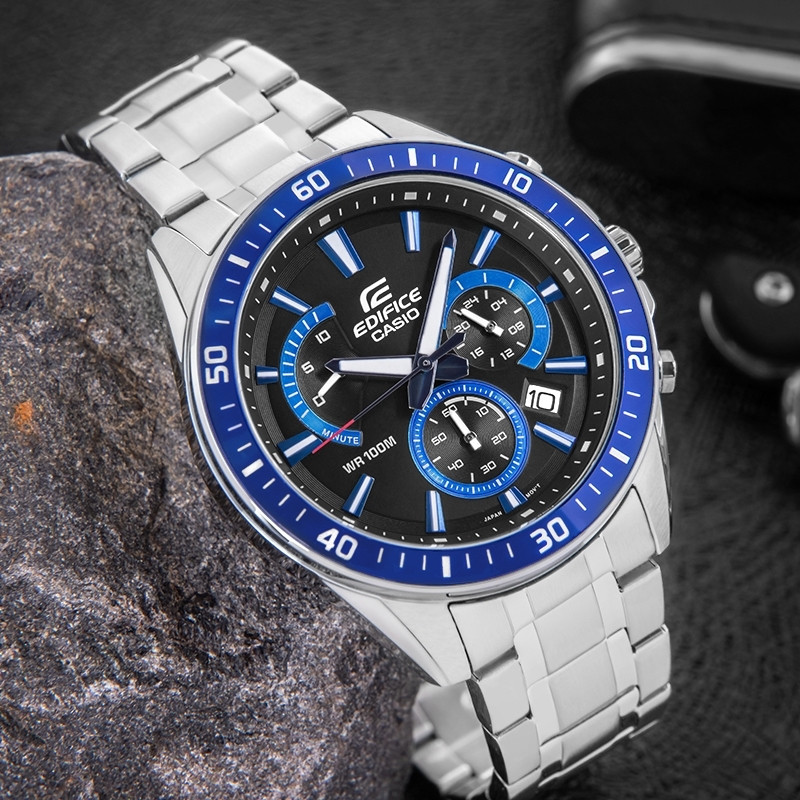 Чоловічий годинник Casio Edifice EFR-552D-1A2