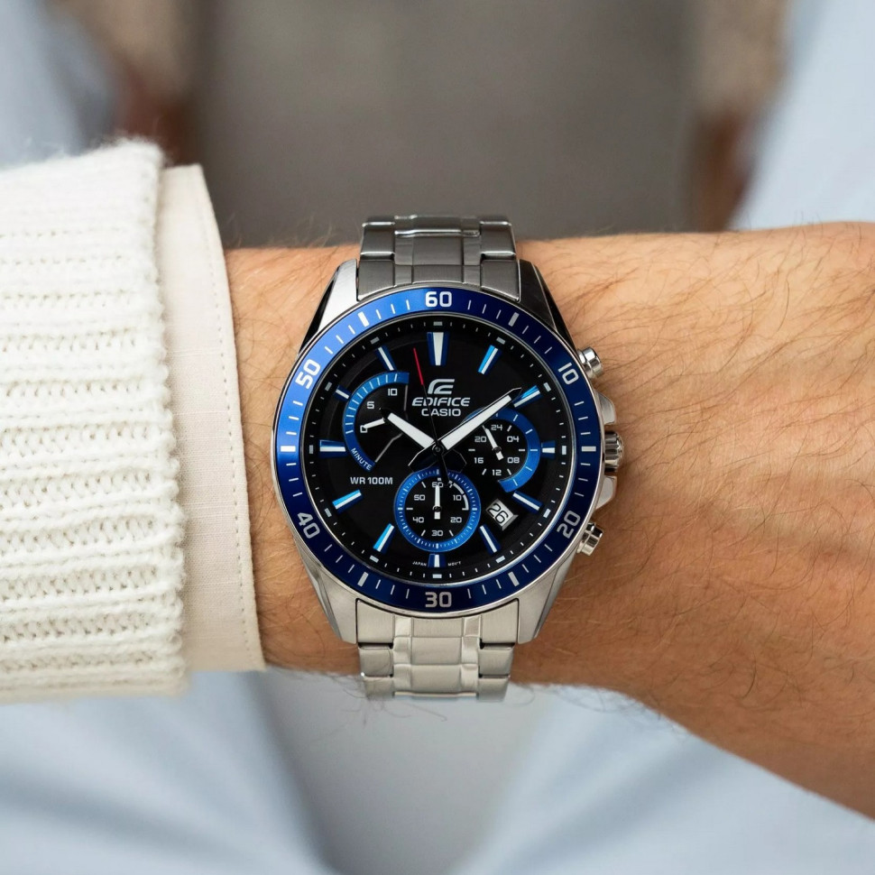 Чоловічий годинник Casio Edifice EFR-552D-1A2