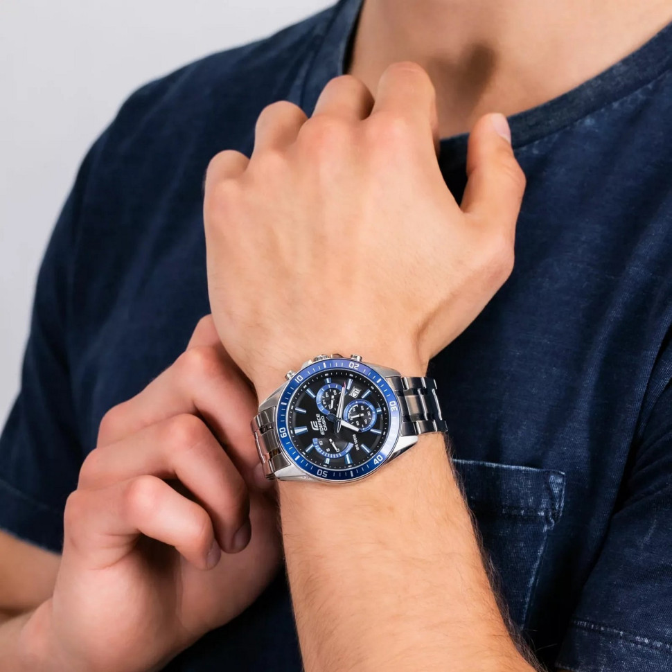 Чоловічий годинник Casio Edifice EFR-552D-1A2