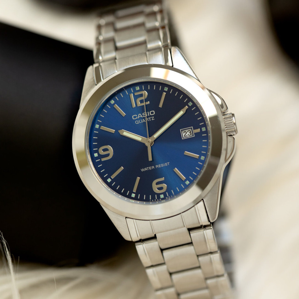 Чоловічий годинник Casio MTP-1215A-2A
