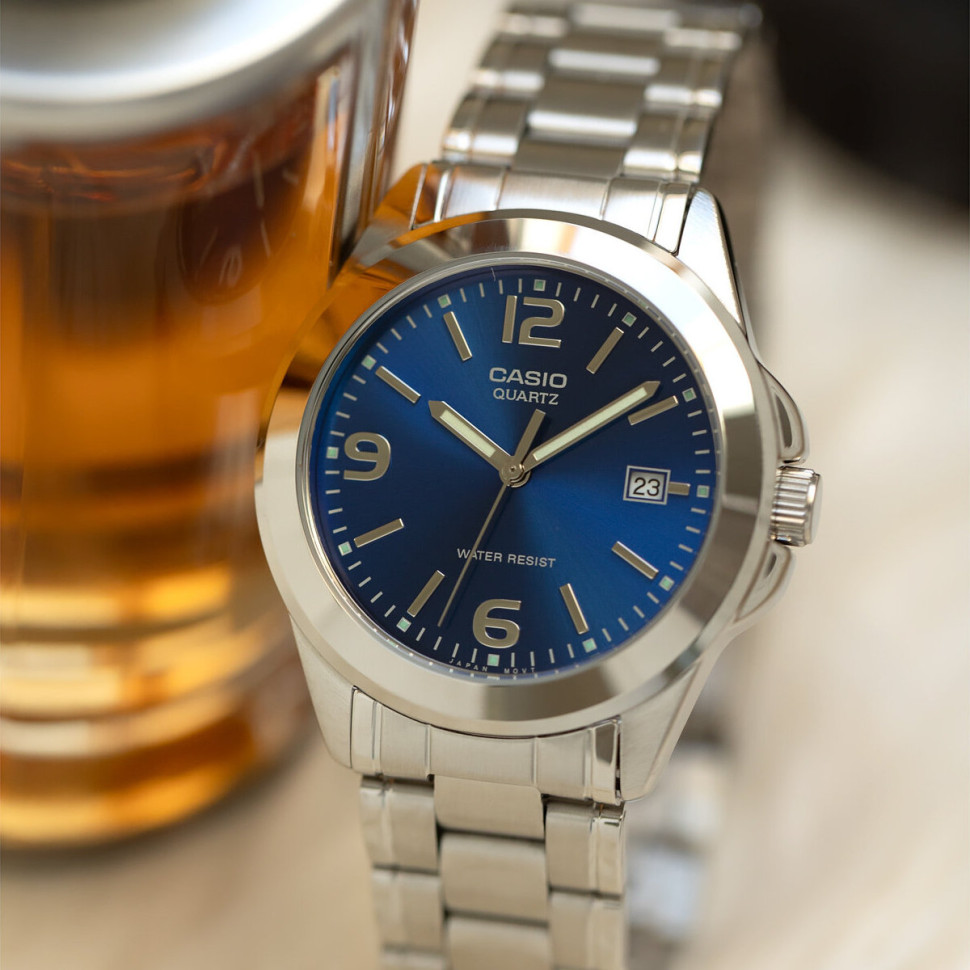 Чоловічий годинник Casio MTP-1215A-2A