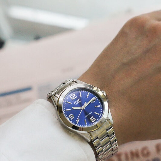 Чоловічий годинник Casio MTP-1215A-2A